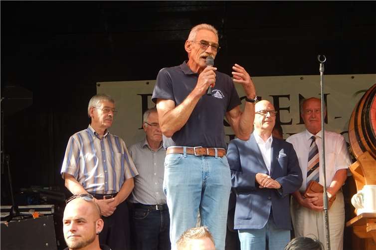 Bei Rolf Barthel laufen alle organisatorischen Fäden zusammen. Wie kein anderer setzt er sich für das Vereinsleben in Sayn ein. 