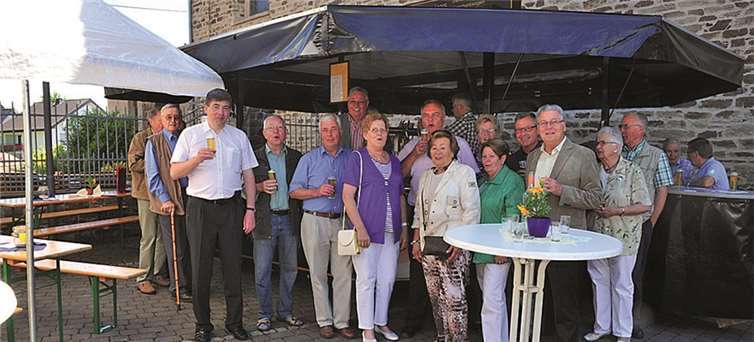 Bei Sängern und Besuchern herrschte beste Stimmung. RÜ