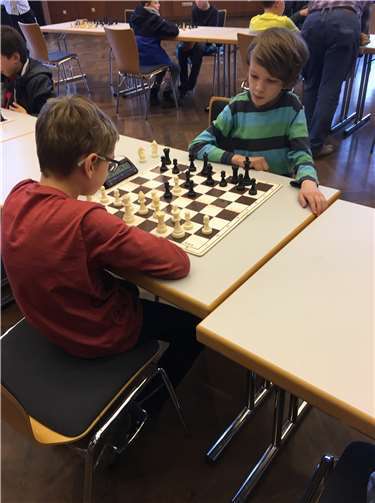 Bei Schnuppertraining konnten sich die kleinen messen. Privat