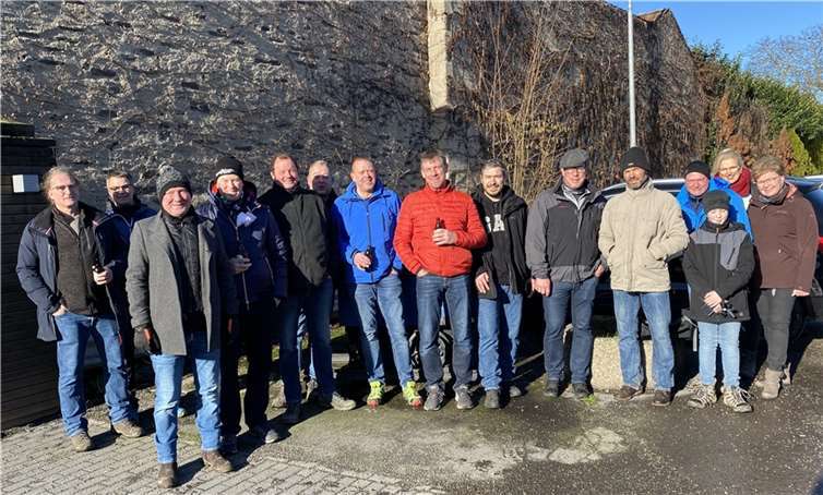 Bei Sonnenschein konnte die Wandergruppe sie Strecke genießen.  Foto: privat