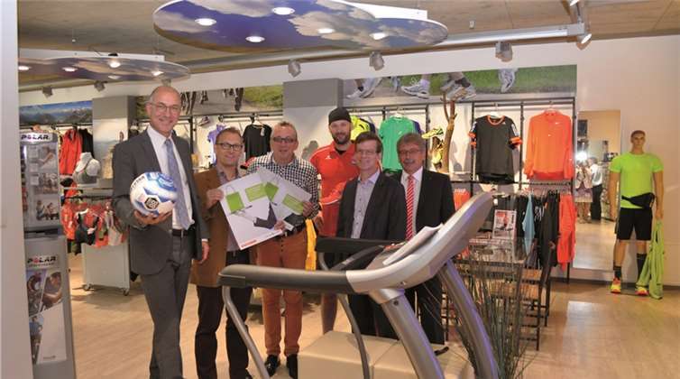 Bei Sport Reichwein konnten sich Besucher während der Servicewoche auf täglich wechselnde Angebote freuen. Stadt Meckenheim