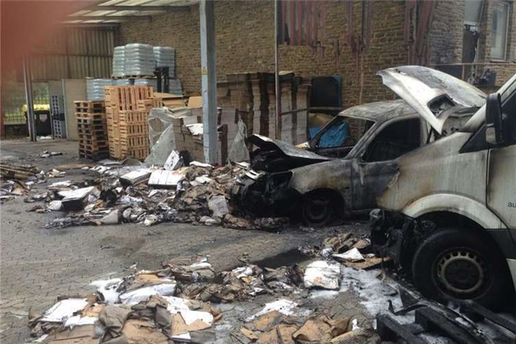 Bei Tagesanbruch zeigte sich das ganze Ausmaß der Verwüstung.