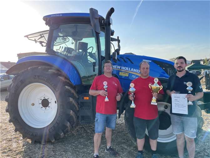 Bei Temperaturen über 30°C behielt am Ende Edmund Reif den kühlsten Kopf in dem anspruchsvollen Parcours und gewann vor Norbert Künster und Erik Meidt.  Foto: privat
