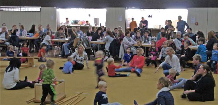 Bei allen Akteuren zeigte sich die Freude, die sie zusammen und am Sport haben.