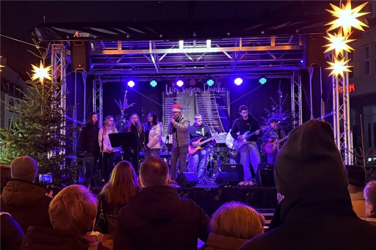 Bei allen drei Auftritten kam die noch junge Truppe gut an und wurde mit großem Applaus belohnt. 