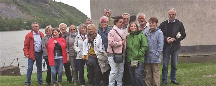 Bei allen war die Freude über das Wiedersehen groß.privat