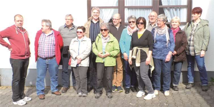 Bei bestem Frühlingswetter ging es zum Mohrsberg und durch den Wellinger Wald zur Rochuskapelle.privat