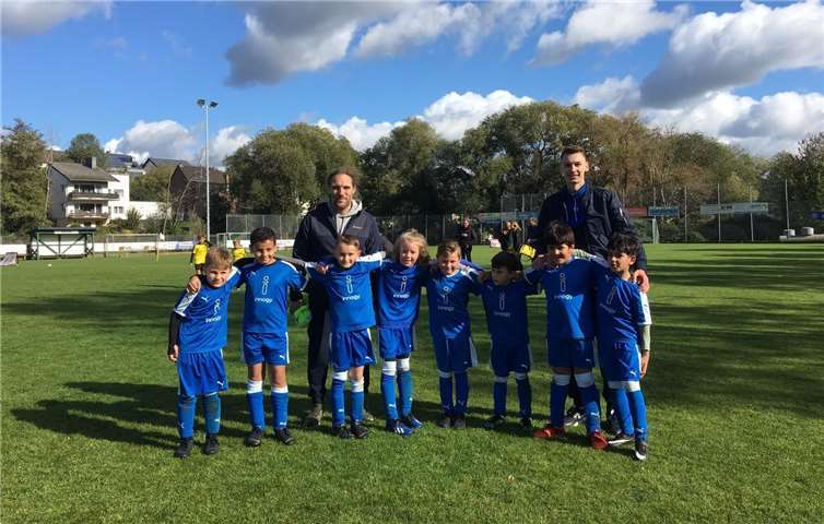 Bei bestem Fußballwetter hatte die F-Jugend der JSG Bad Breisig viel Spaß beim Funino-Turnier. Foto: privat