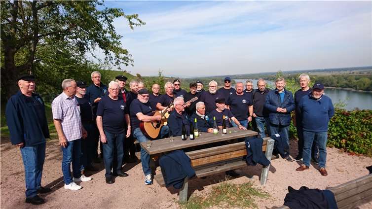 Bei bestem Herbstwetter ging es in die Weinregion Rheinhessen. Fotos: MK
