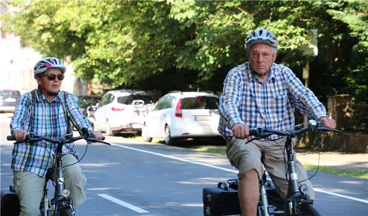 Bei bestem Radlerwetter zog es Tausende in das idyllische Sayntal.