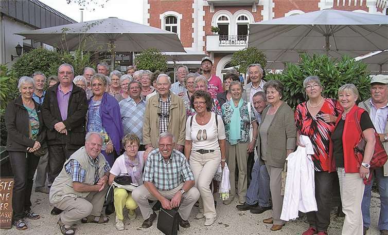 Bei bestem Wetter entdeckte die Gruppe das schöne Lahnstein, die Loreley und Rüdesheim. privat