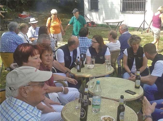 Grillfest des Prinzenclubs Groß-Rheinbach 