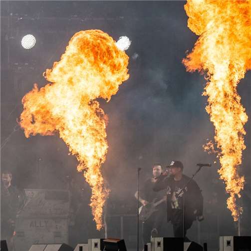Bei bestem Wetter konnten die Festivalbesucher das Event genießen. MX