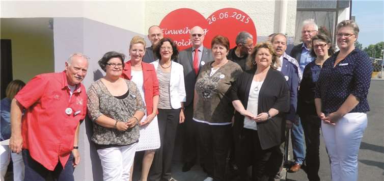 Bei bestem Wetter wurde die neue Tagesgruppe in Polch eingeweiht.privat