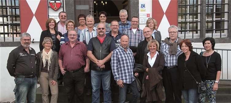 Bei bester Stimmung verbrachten die Ehemaligen einen unterhaltsamen Tag bei ihrem Treffen nach 40 Jahren. privat