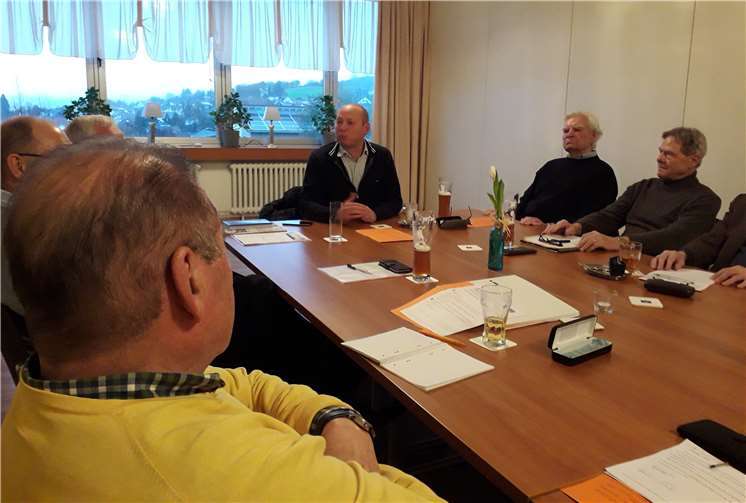 Bei dem Besuch diskutierte Michael Boldt verschiedene Themen mit der Senioren Union. Foto: privat
