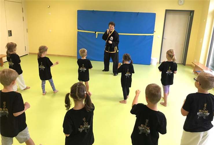 Bei dem Kurs stand Selbstbeherrschung und gegenseitiger Respekt im Vordergrund. Foto: privat