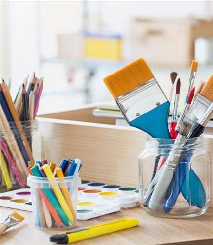 Bei dem Kurs werden die Kinder fachmännisch angeleitet und können so ihrer Kreativität freien Lauf lassen.Foto: KMS