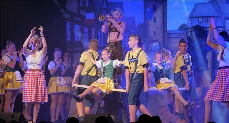 Bei dem Musik-Projekt sind auch zahlreiche Lehrer und Eltern ehrenamtlich im Einsatz. Martin Becker/Hans Bretz