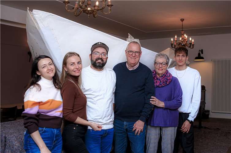 Bei dem Projekt in der Neuwieder Geschäftsstelle arbeiten das Haupt- sowie Ehrenamt „Hand in Hand“.  Foto: Anna Klymenko