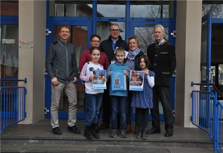 Bei dem Theaterprogramm wurde auch das Selbstbewusstsein der Kinder gestärkt. Privat