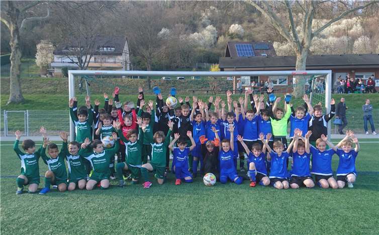 Bei dem Trainingsturnier herrschte erstklassige Stimmung. Foto: privat