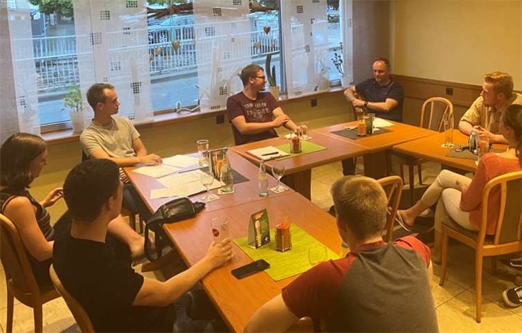 Bei dem Treffen wurde über eine Neuausrichtung der Juso-Arbeit beraten. Foto: privat