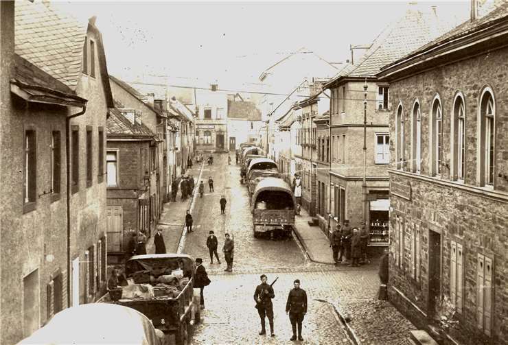 Bei dem Vortrag, unterstützt mit Bildern auch aus Bendorf, wird das Leben in Bendorf vom Ende des Ersten Weltkrieges bis Anfang 1923 betrachtet, als die Amerikaner von den Franzosen abgelöst wurden.Foto: privat