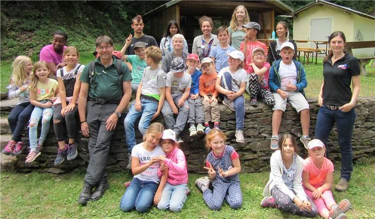 Bei dem dreitägigen Naturerlebnis erfuhren die Kinder viel über das komplexe Ökosystem Wald. Foto: privat