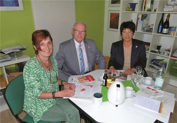 Bei dem ersten Kennlern-Termin des Romantische Rhein Tourismus und des Vereins der Freunde der Buga gab es direkt sehr aktuelle Bezüge bzüglich einer geplanten Bundesgartenschau am Mittelrhein. privat