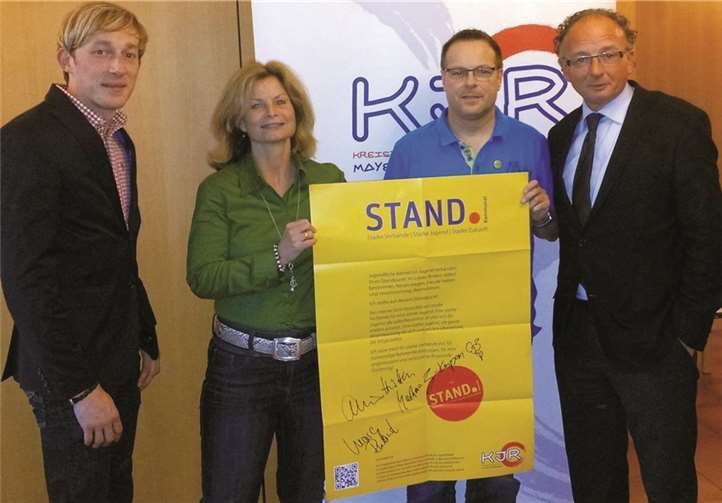 Bei dem gemeinsamen Treffen waren sich alle Beteiligten einig, dass der Jugendring verstärkt unterstützt werden soll. privat