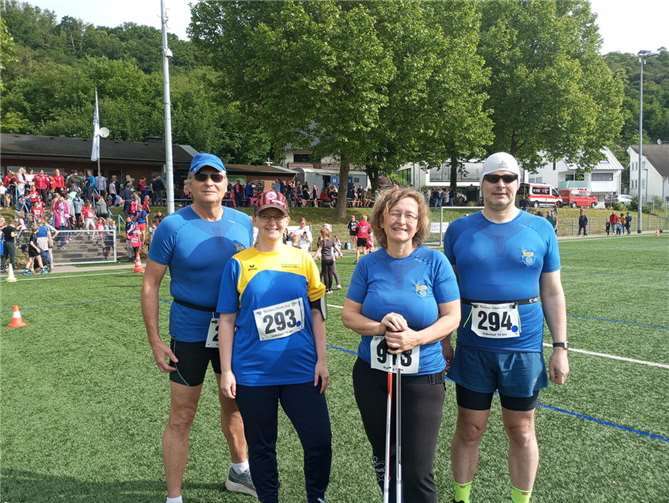 Bei dem idealen Lauf-Wetter machte das Laufen hier richtig Spaß.  Foto: privat