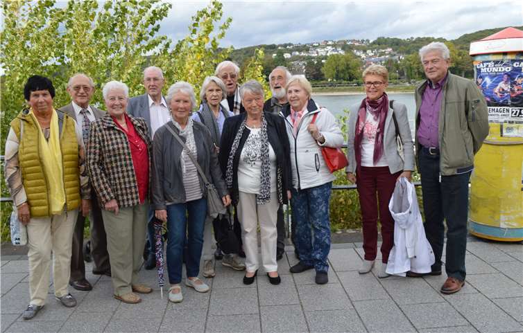 Bei dem kurzfristigen Jahrgangstreffen kamen zwölf ehemalige Kameraden und Kameradinnen zusammen. Foto: privat