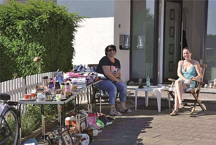 Bei dem schönen Wetter hatten die Verkäufer gute Laune und zeigten sich Verhandlungsbereit.privat