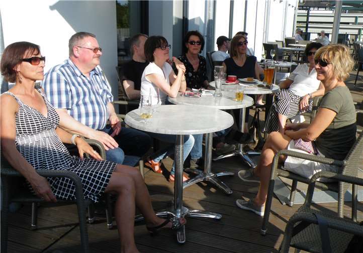 Bei den Aktivitäten steht das gemütliche Beisammensein im Vordergrund. privatr