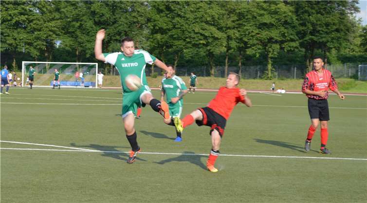 Bei den Alten Herren gingen sechsMannschaften an den Start.