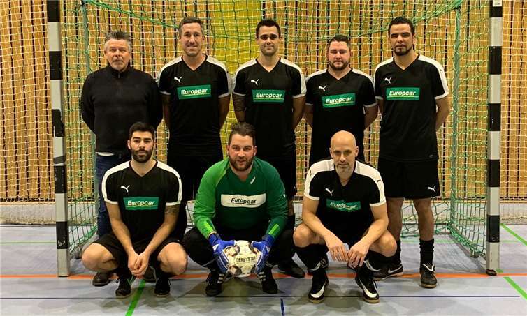 Bei den Alten Herren setzte sich der SV Rheinland Mayen durch.privat