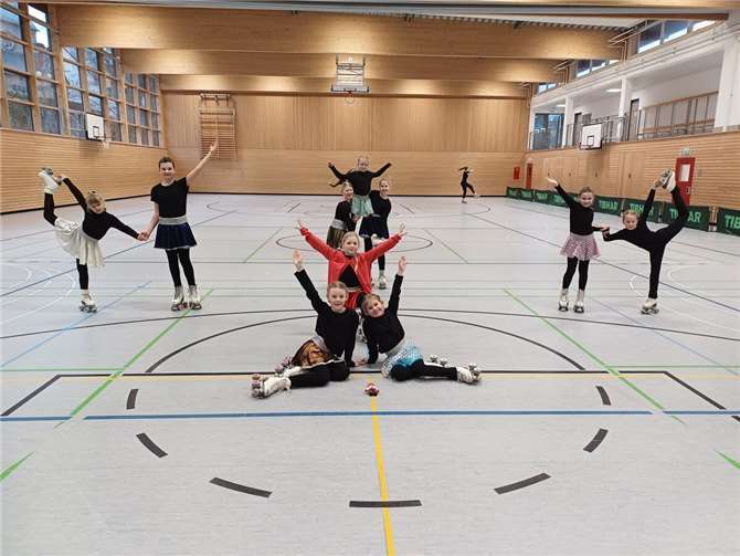 Bei den Anfängern stand alles Kopf.