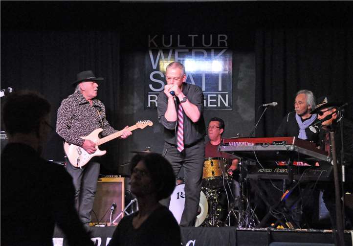 Bei den „Bluesbrakers“ kommen Bluesfreunde voll auf ihre Kosten. Foto: privat