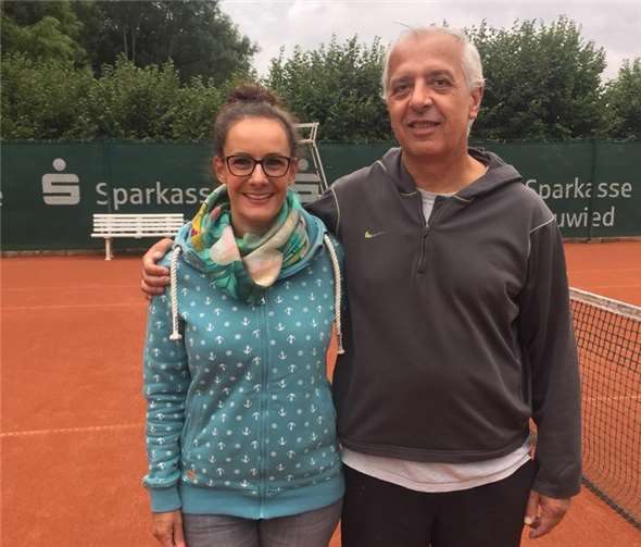 Bei den Damen konnte Vera Siegmund die meisten Punkte sammeln, bei den Herren Andrea Roncari.Foto: privat