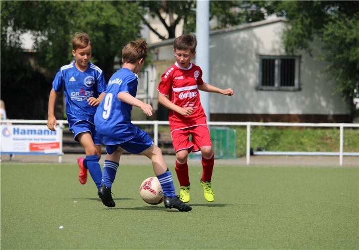 Bei den E-Junioren rollt der Spielball wieder.Foto: Martin Brand