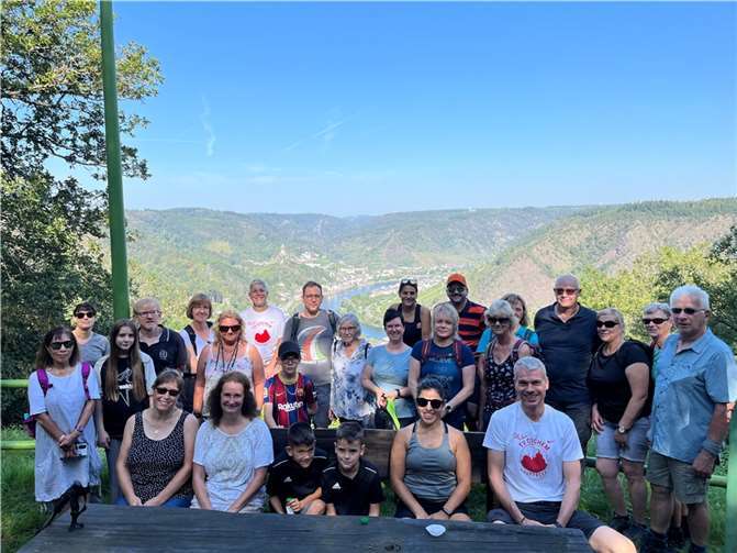 Bei den Erlebniswanderungen des TV Cochem entdeckt man die Heimat neu. Quelle: TV Cochem