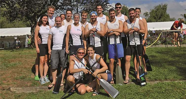 Bei den European Club Crew Championships holten die Drachenbootsportler des KRC erneut eine Medaille. privat