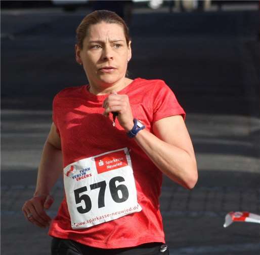 Bei den Frauen war Nina Keul (SIG Koblenz) im Hauptlauf eine Klasse für sich. FF