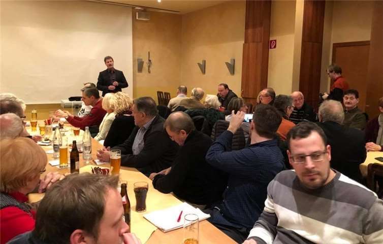 Bei den Genossen in Koblenz überwog die Skepsis gegenüber einer Großen Koalition.privat