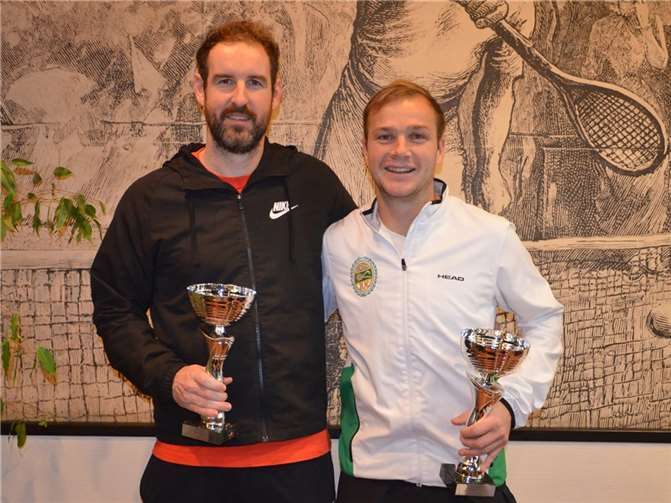 Bei den Herren 30 versuchte Philipp Gödtel erneut, Rheinlandmeister zu werden. Dieses Jahr hatte Philipp niemand etwas entgegenzusetzen und so gab er im gesamten Turnier lediglich elf Spiele ab und wurde nur im Finale gegen Richard Born zeitweise gefordert.