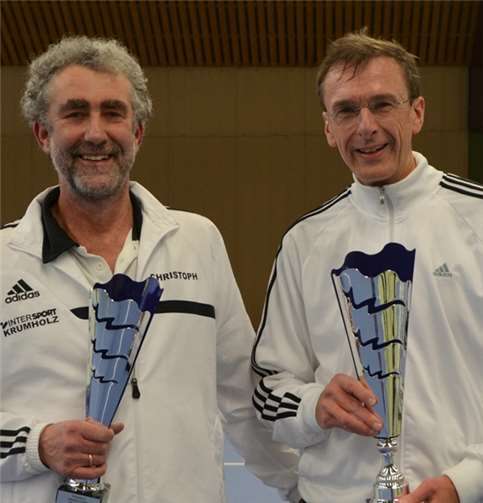 Bei den Herren 55 musste sichChristoph Hilpisch seinem Neuwieder Vereinskollegen Toni Schweitzer geschlagen geben.