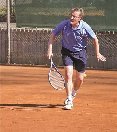 Bei den Herren liefen die Speile toll.  Privat