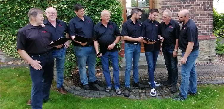 Bei den Horbacher Sängern ist der Spaß an der Gemeinschaft, auch abseits von Auftritten und Chorproben, immer dabei. Foto: privat