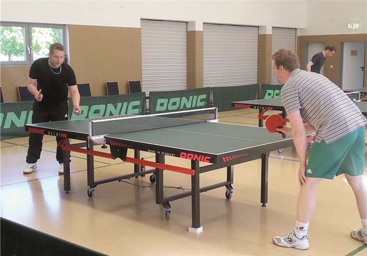 Bei den Inaktiven zeichnete sich schnell ab, dass der Favorit Michael Meyer nichts anbrennen lassen würde. privat